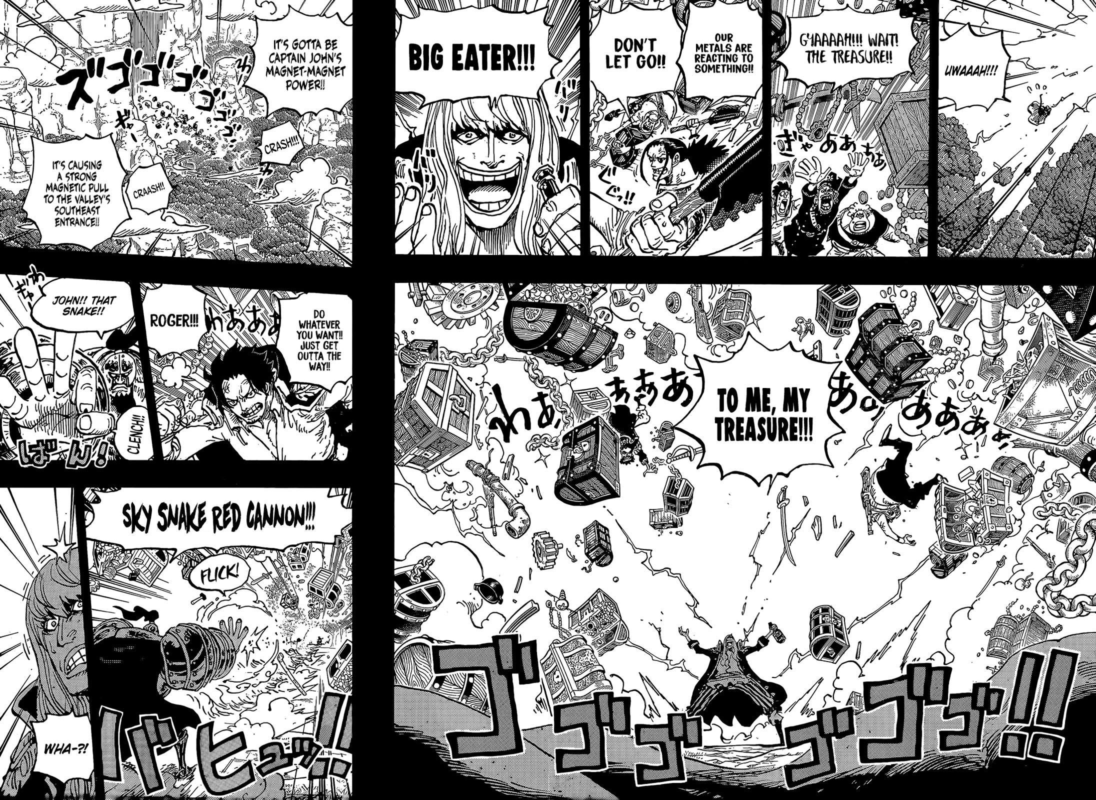 One Piece Chapter 1163 - Page 9 in English