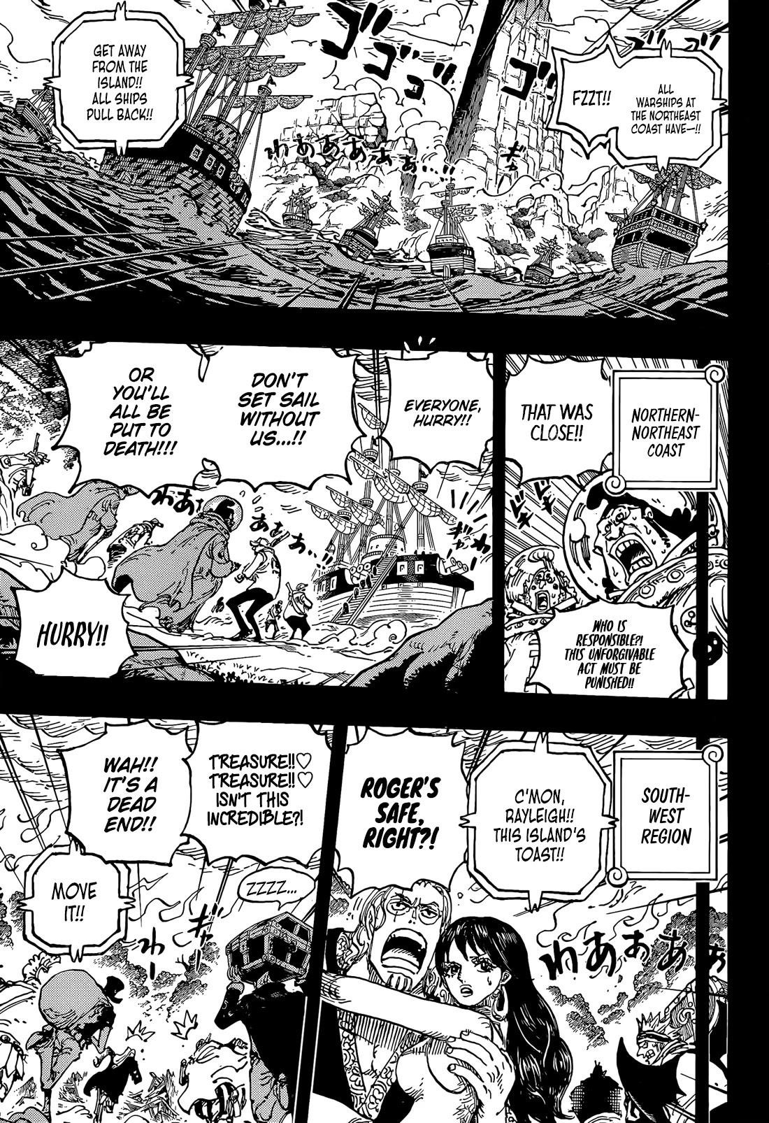 One Piece Chapter 1164 - Page 10 in English