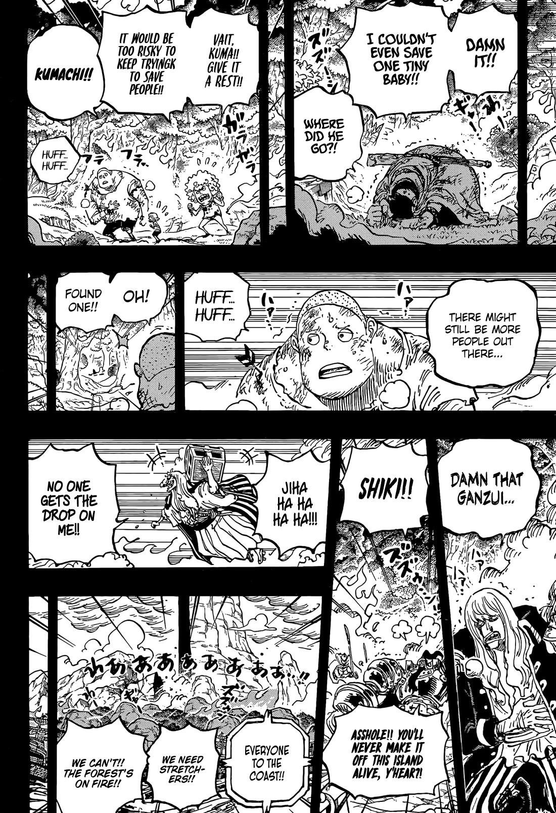 One Piece Chapter 1164 - Page 11 in English