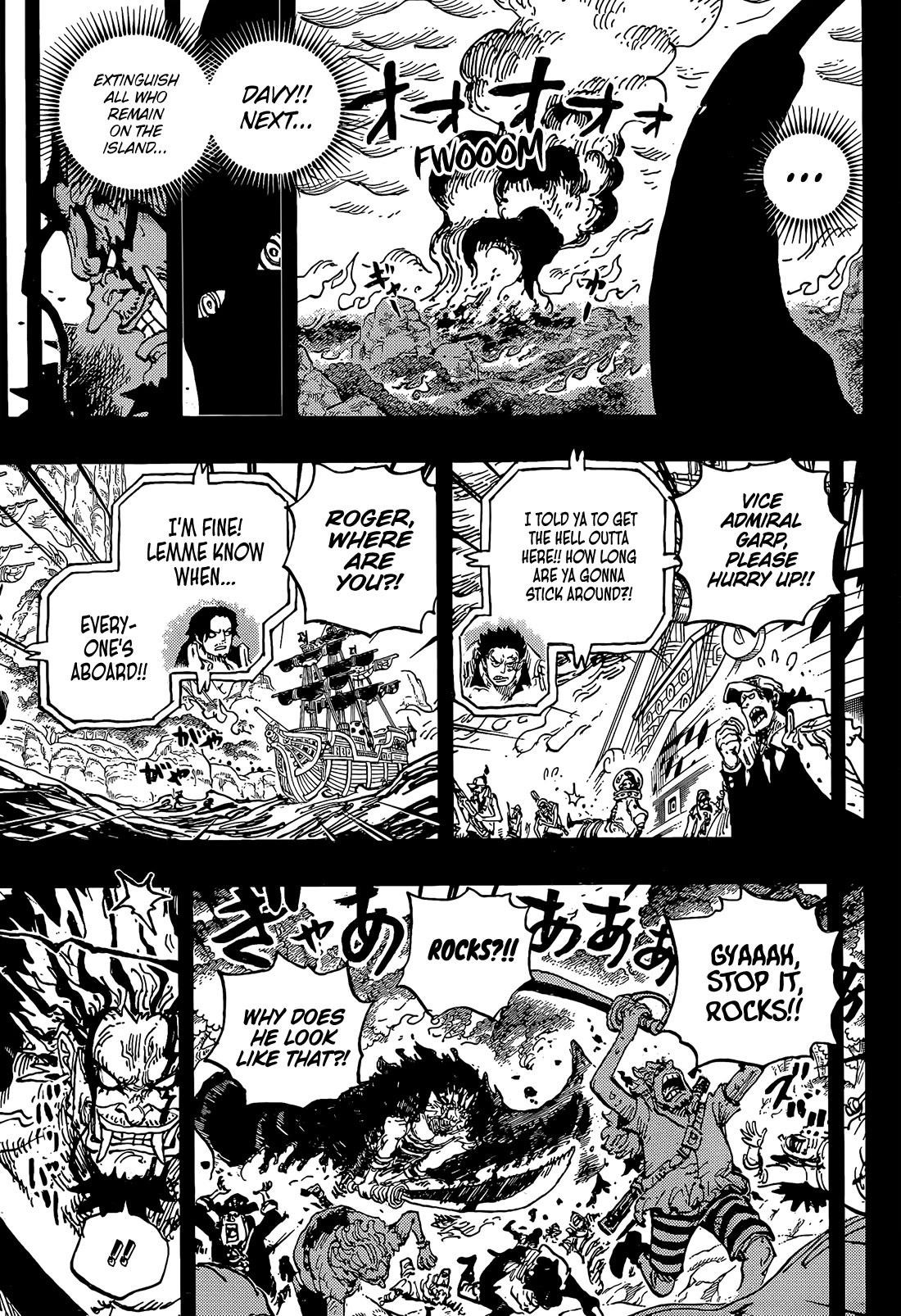 One Piece Chapter 1164 - Page 14 in English