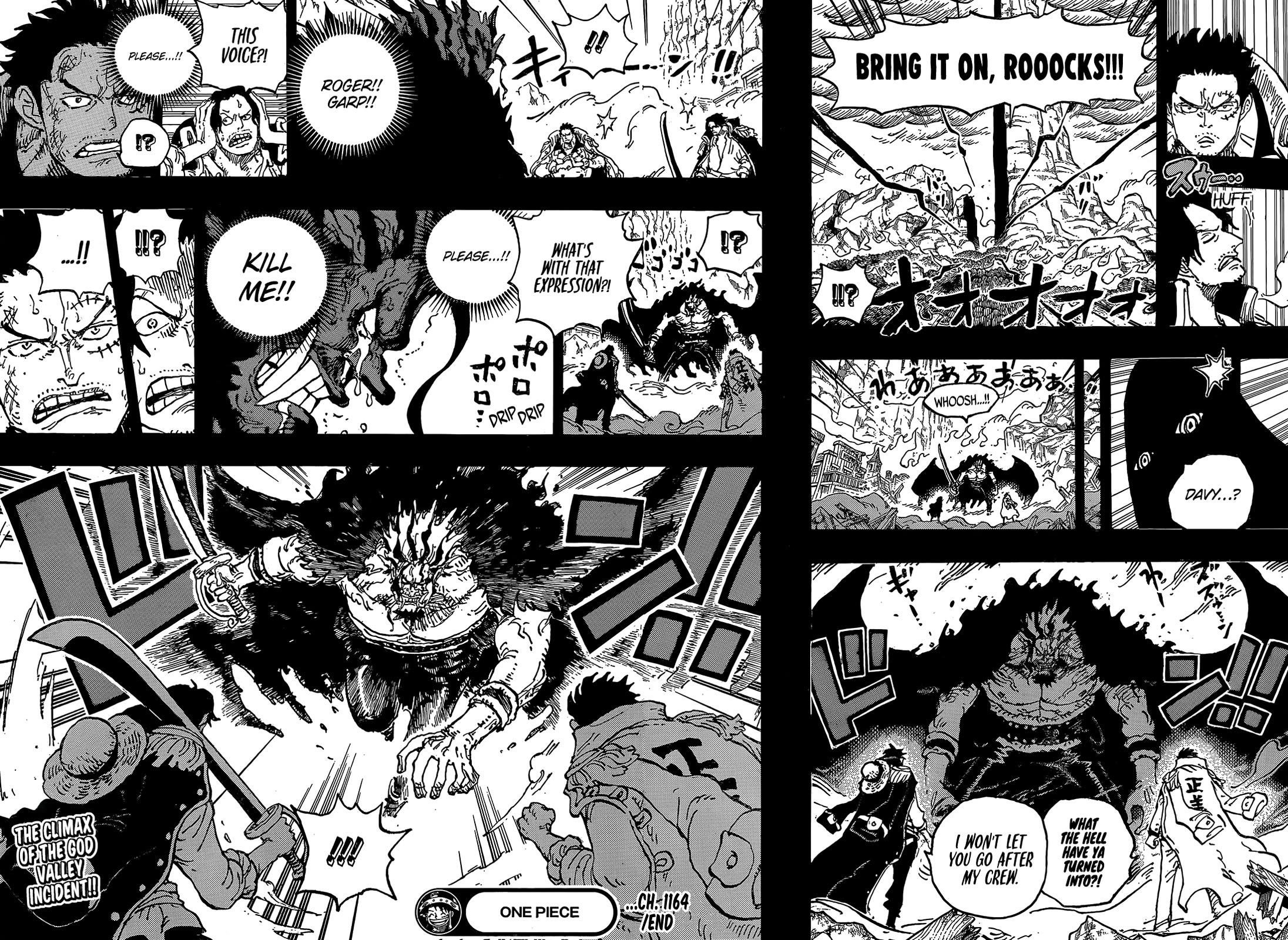 One Piece Chapter 1164 - Page 15 in English