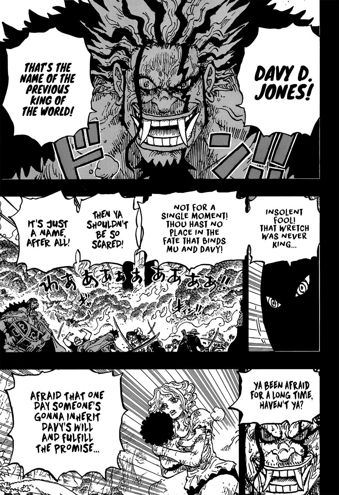 One Piece Chapter 1164 - Page 4 in English