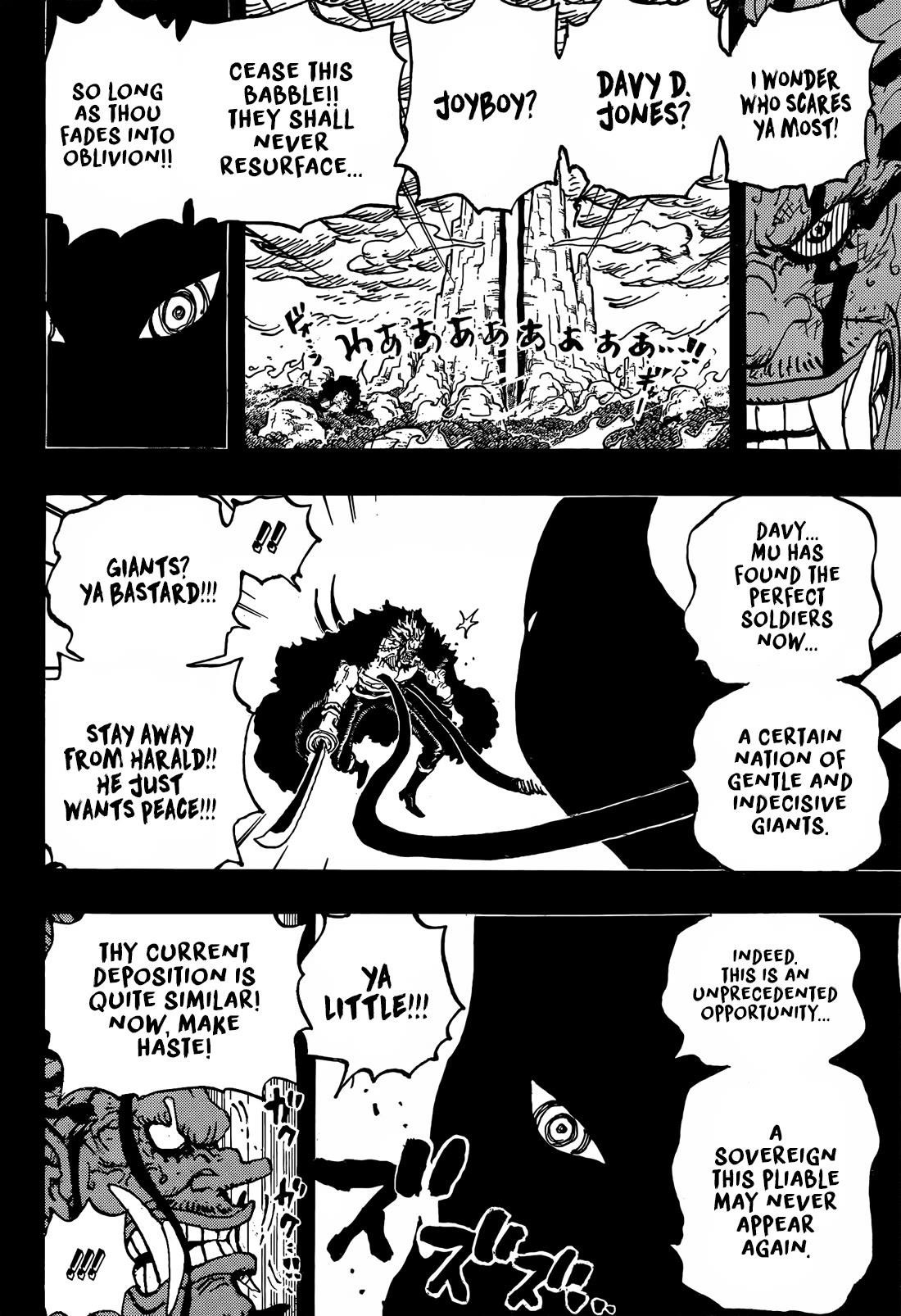 One Piece Chapter 1164 - Page 5 in English