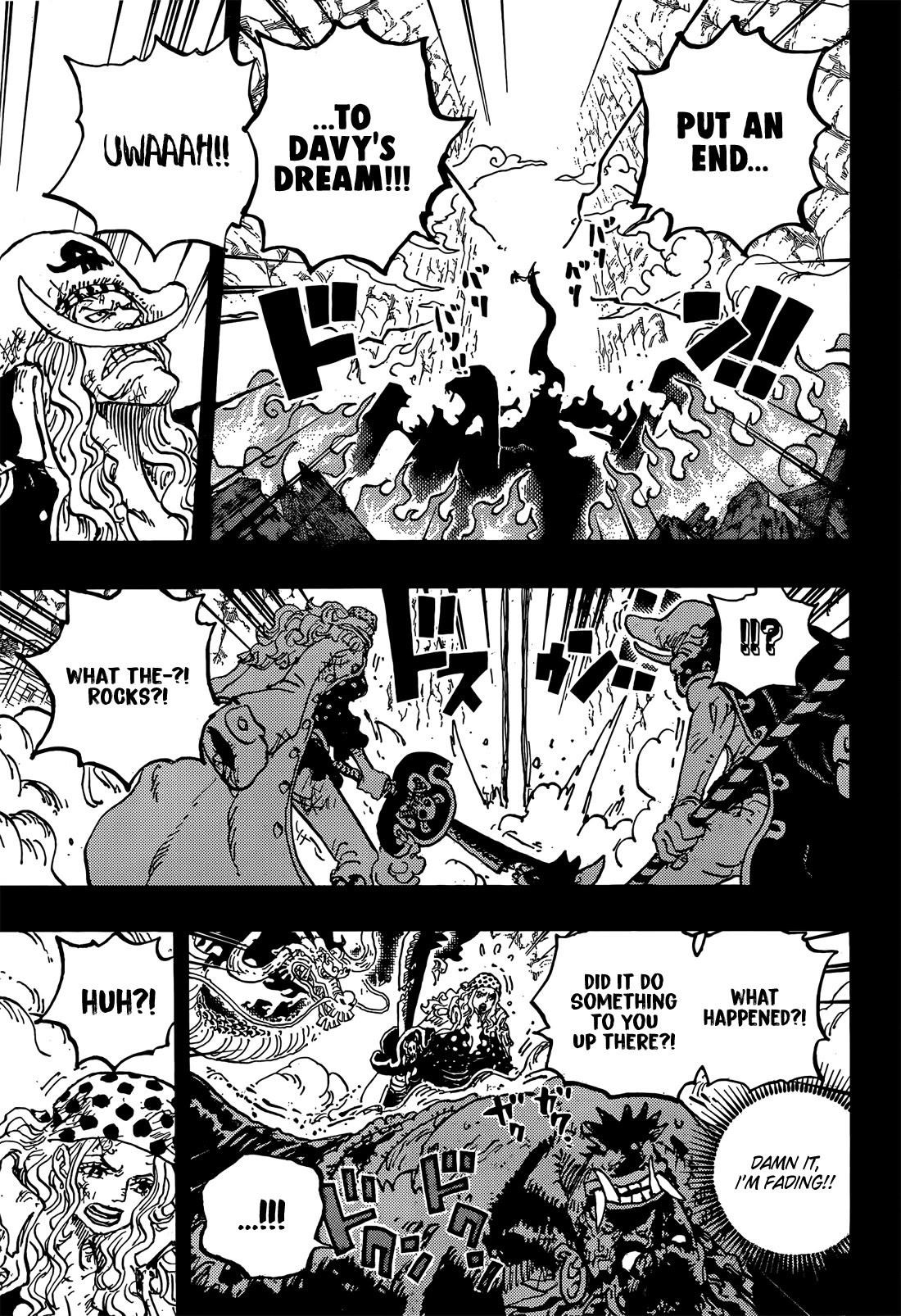 One Piece Chapter 1164 - Page 6 in English