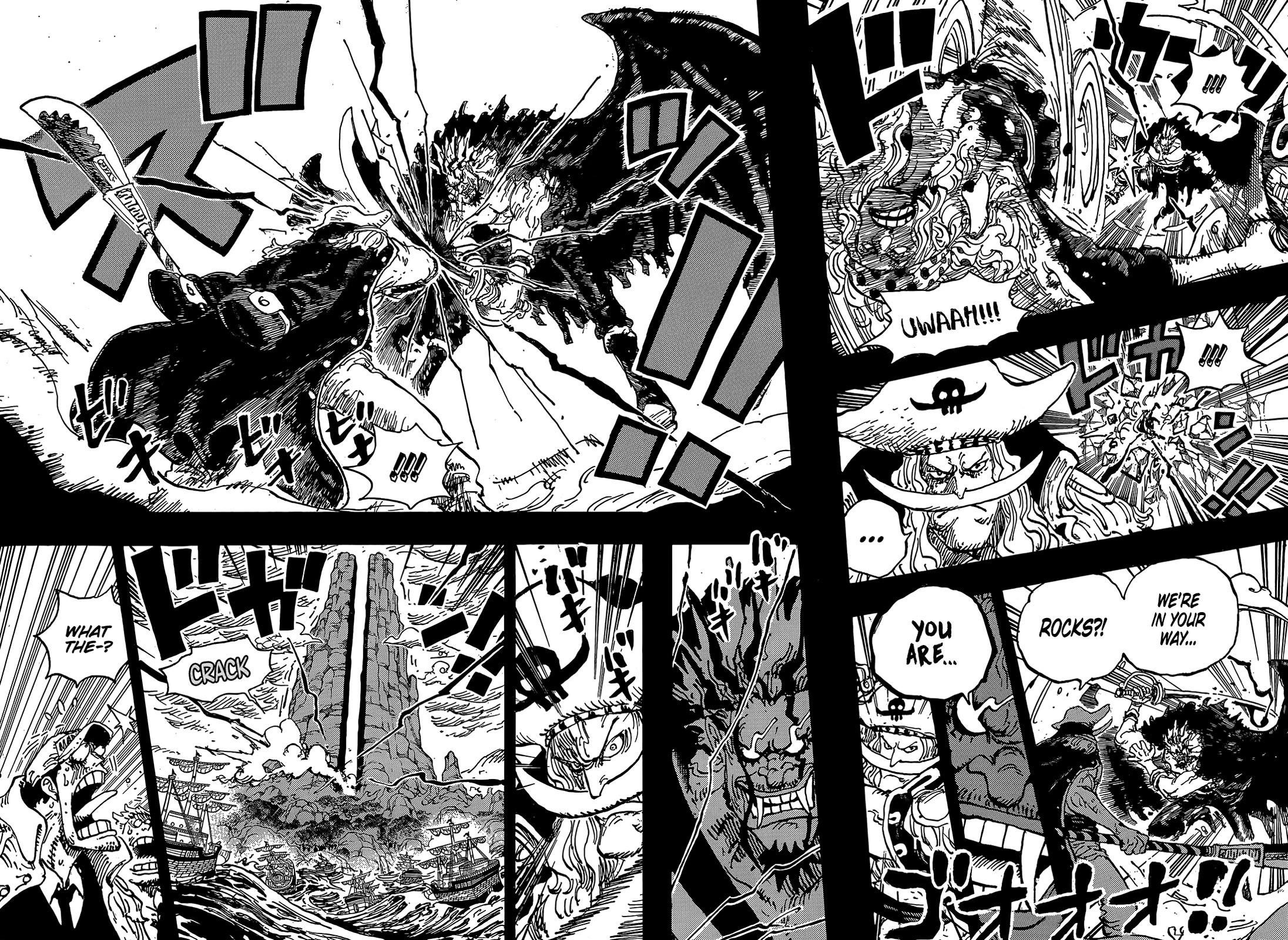 One Piece Chapter 1164 - Page 8 in English