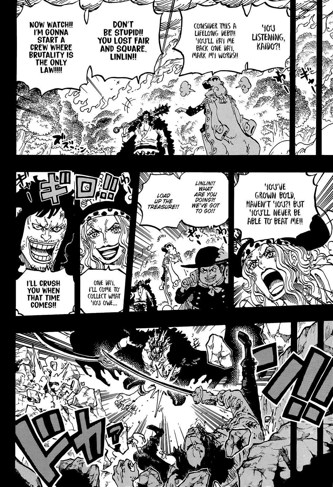 One Piece Chapter 1165 - Page 10 in English
