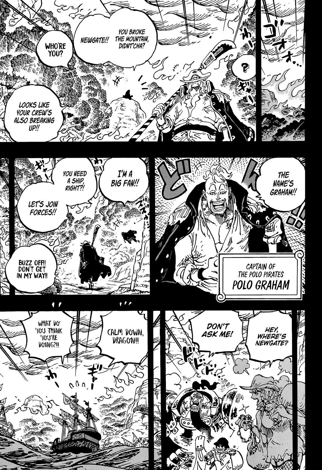 One Piece Chapter 1165 - Page 11 in English
