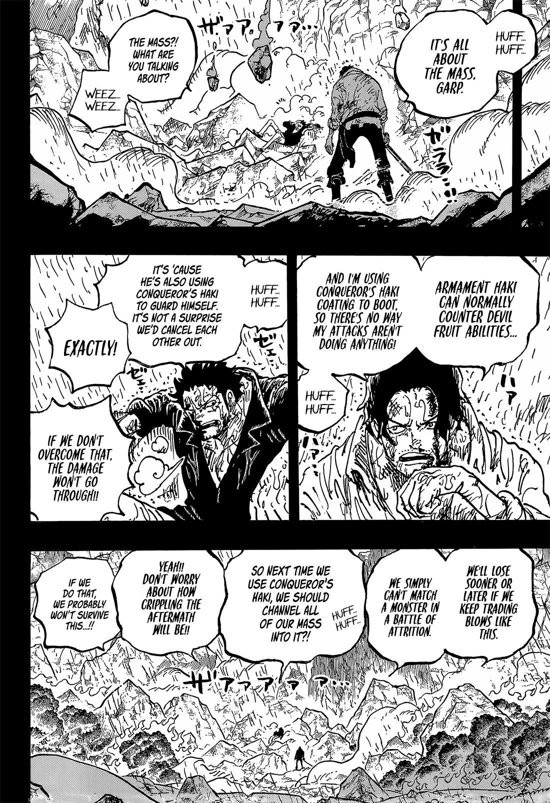 One Piece Chapter 1165 - Page 14 in English