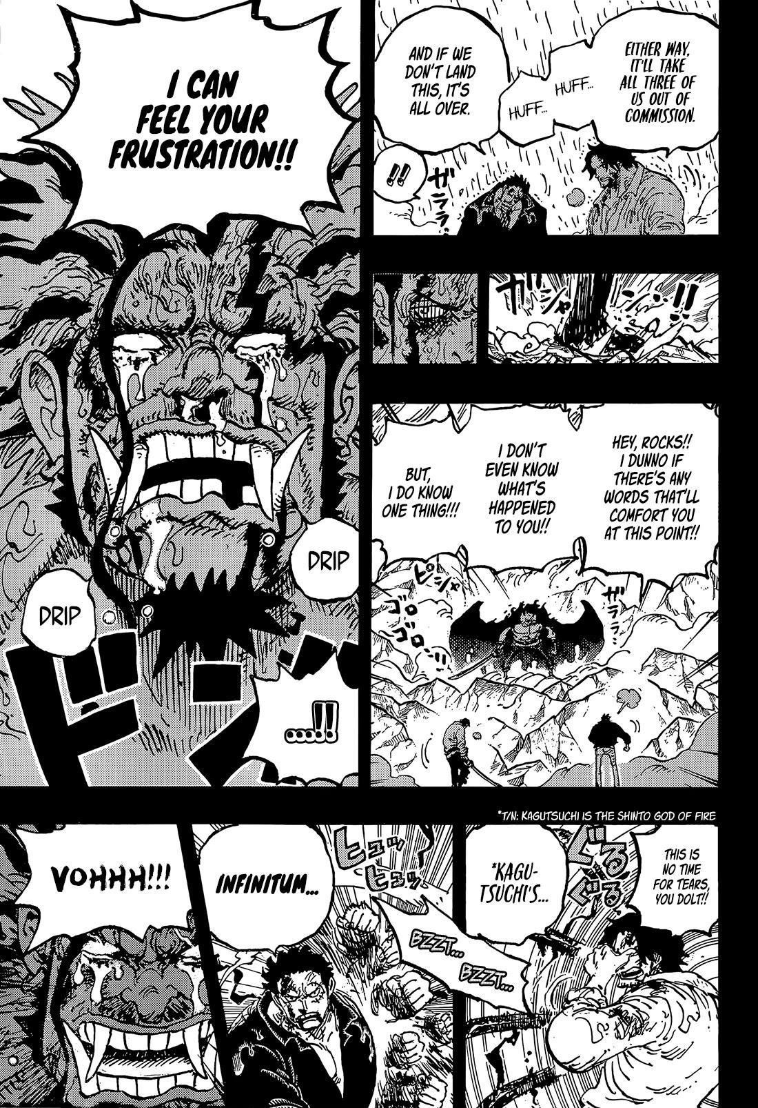 One Piece Chapter 1165 - Page 15 in English