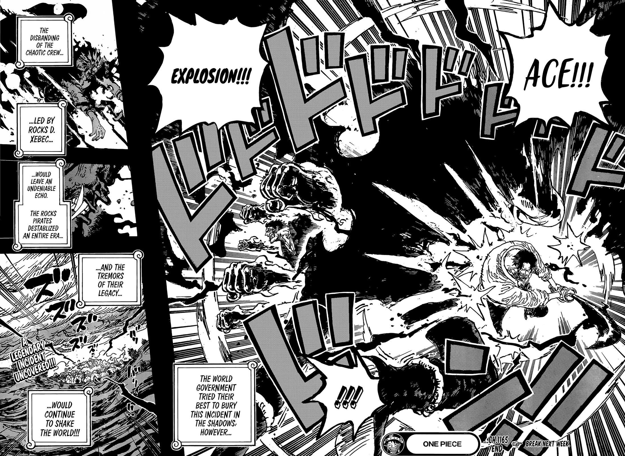 One Piece Chapter 1165 - Page 16 in English