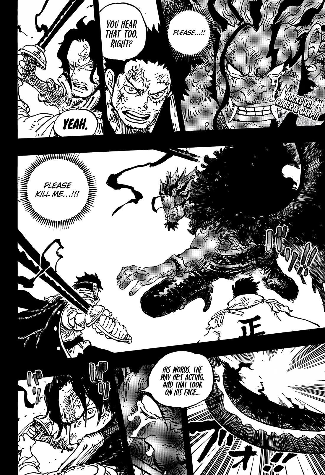 One Piece Chapter 1165 - Page 3 in English