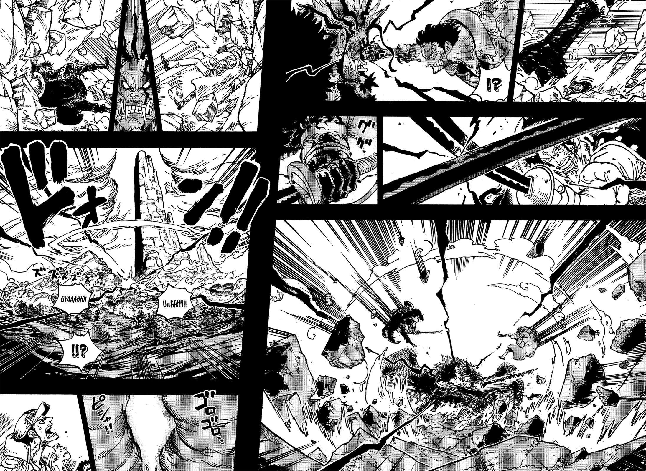 One Piece Chapter 1165 - Page 5 in English