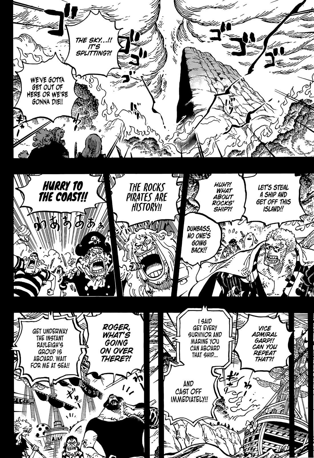 One Piece Chapter 1165 - Page 6 in English