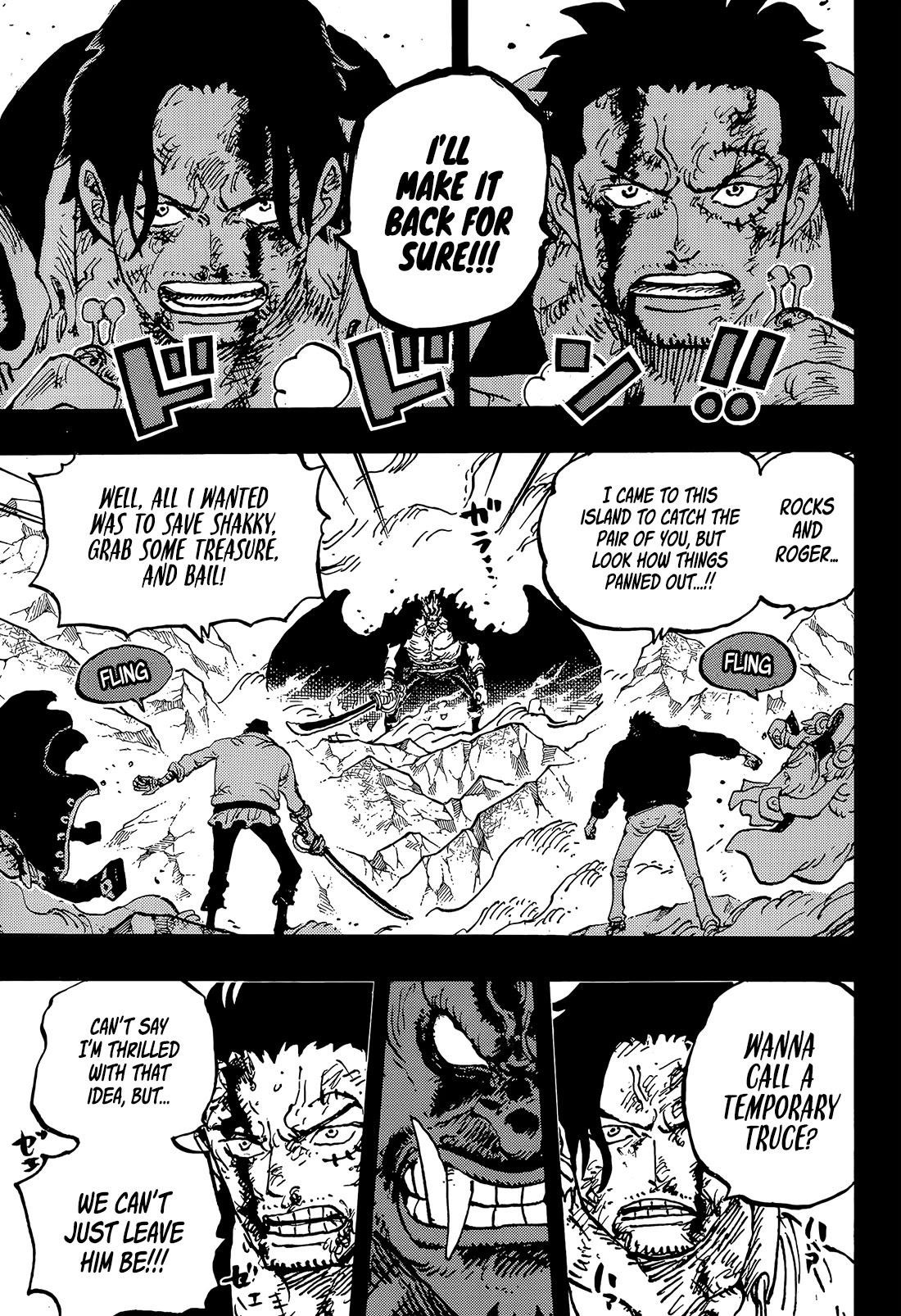 One Piece Chapter 1165 - Page 7 in English