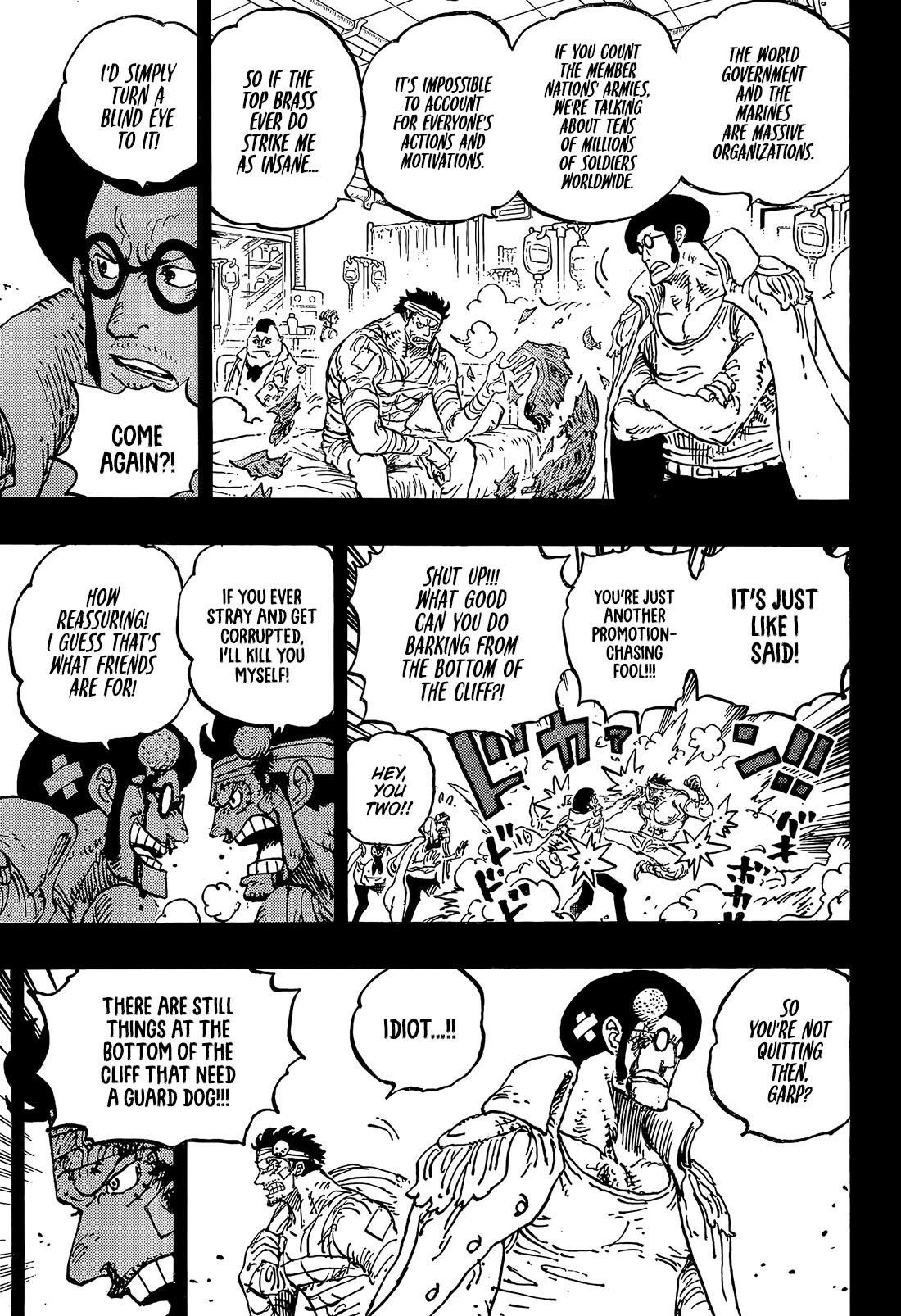 One Piece Chapter 1166 - Page 10 in English