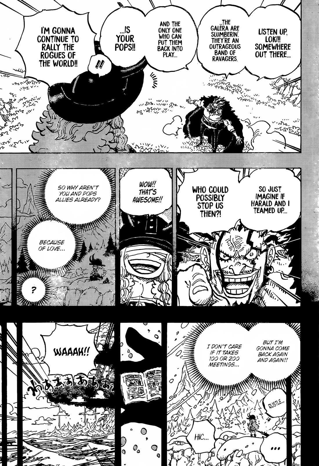 One Piece Chapter 1166 - Page 12 in English