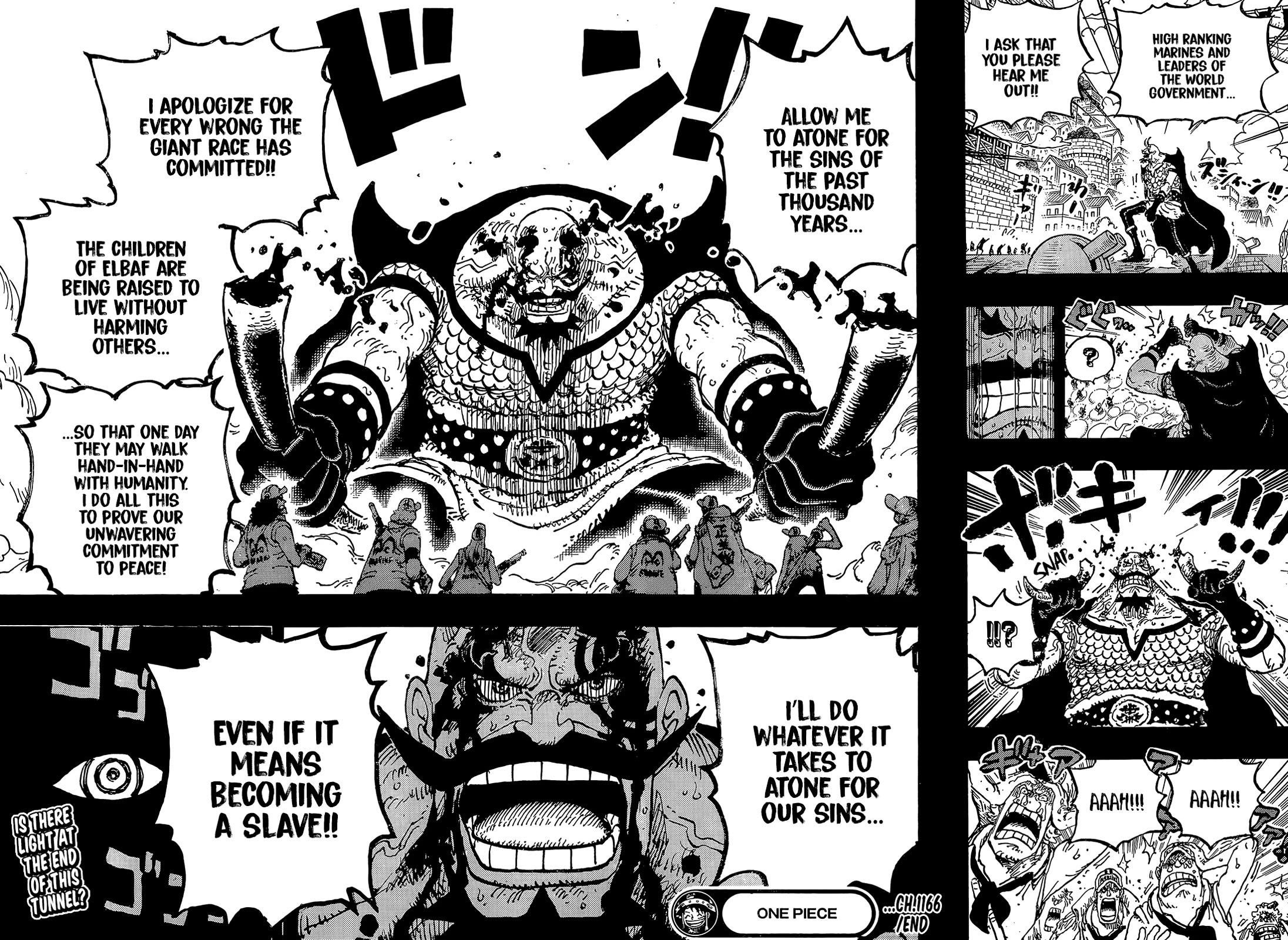 One Piece Chapter 1166 - Page 16 in English