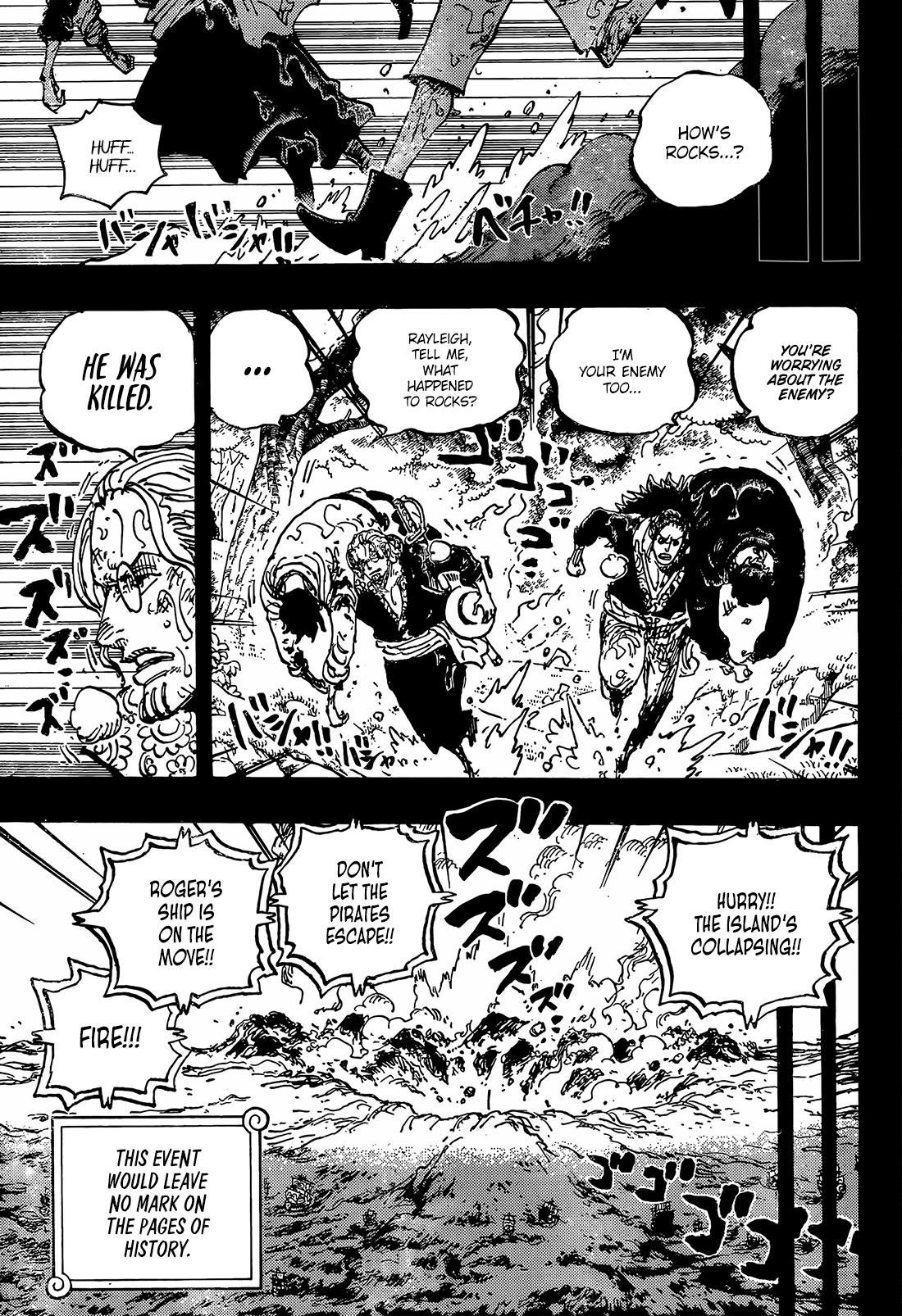 One Piece Chapter 1166 - Page 5 in English