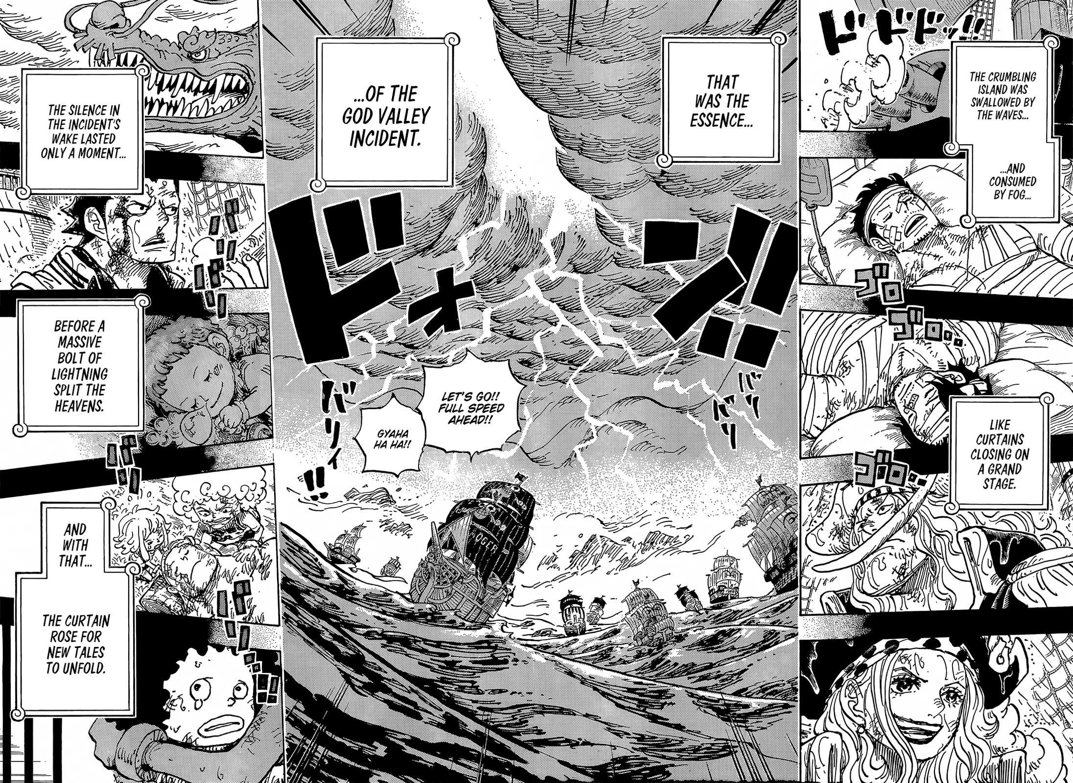 One Piece Chapter 1166 - Page 6 in English