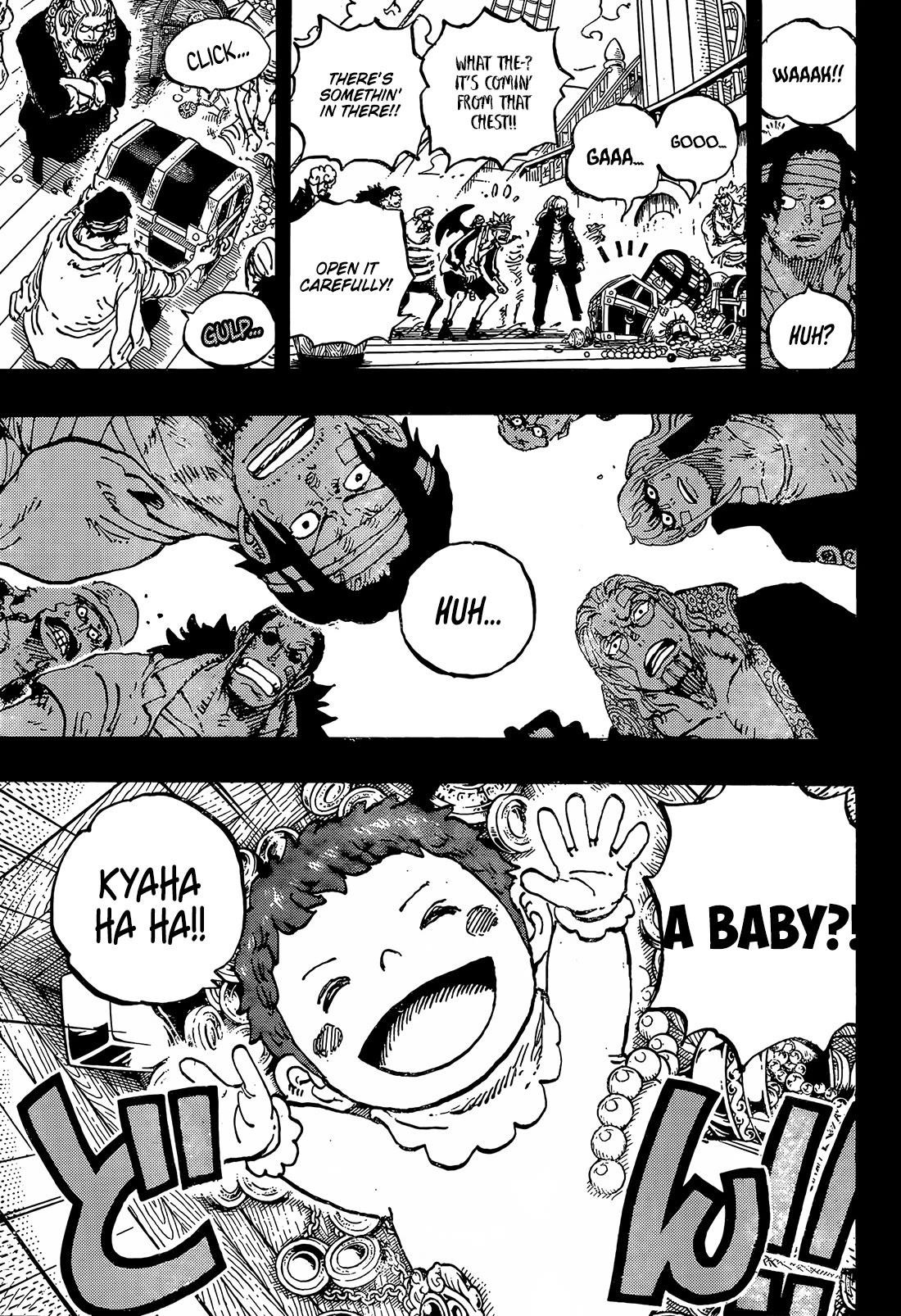 One Piece Chapter 1166 - Page 8 in English