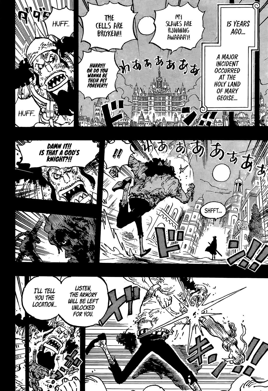 One Piece Chapter 1167 - Page 11 in English