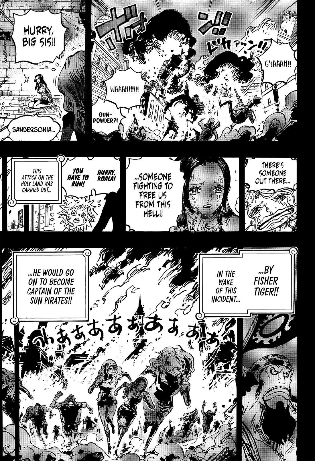 One Piece Chapter 1167 - Page 12 in English