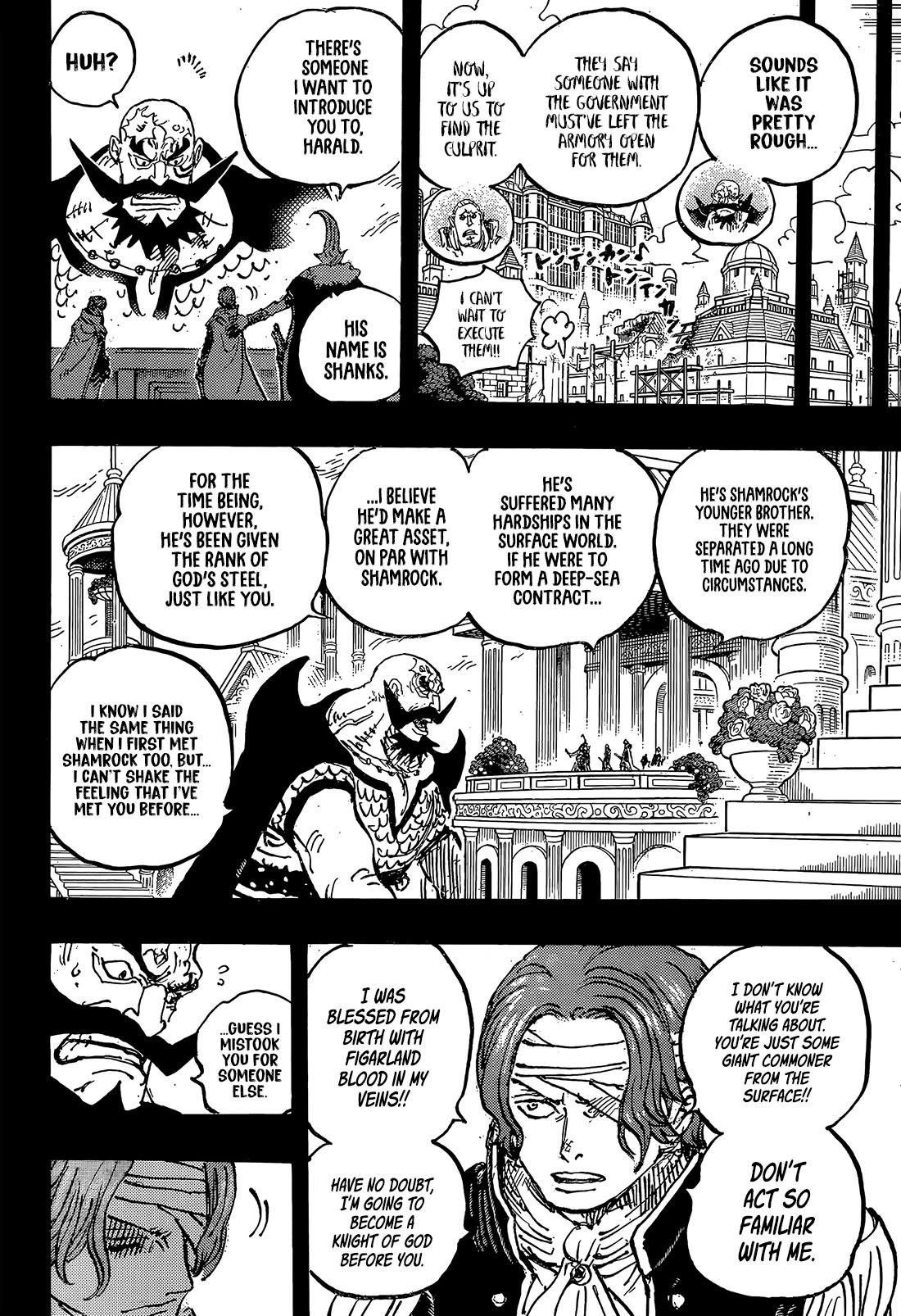One Piece Chapter 1167 - Page 13 in English
