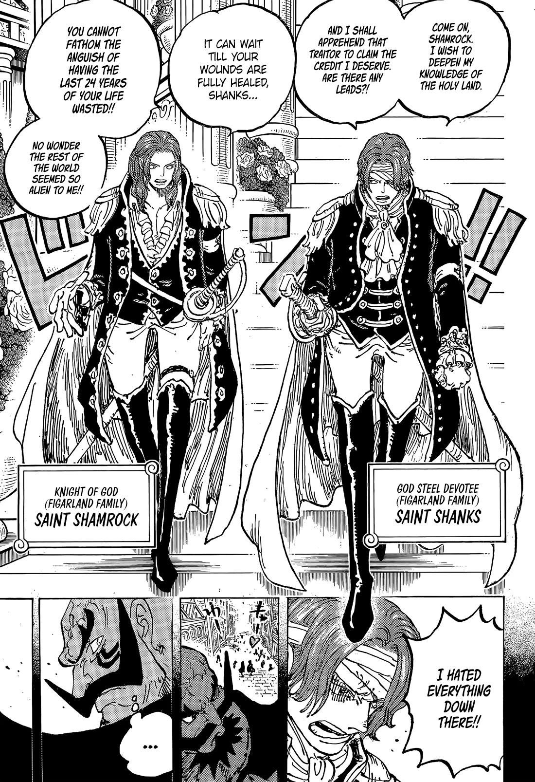 One Piece Chapter 1167 - Page 14 in English