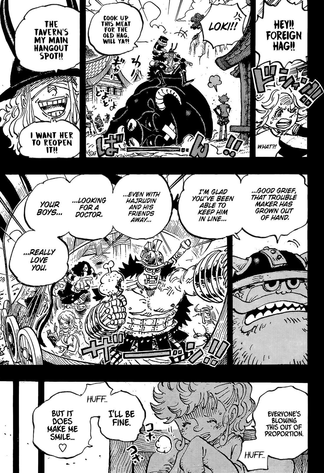 One Piece Chapter 1167 - Page 16 in English