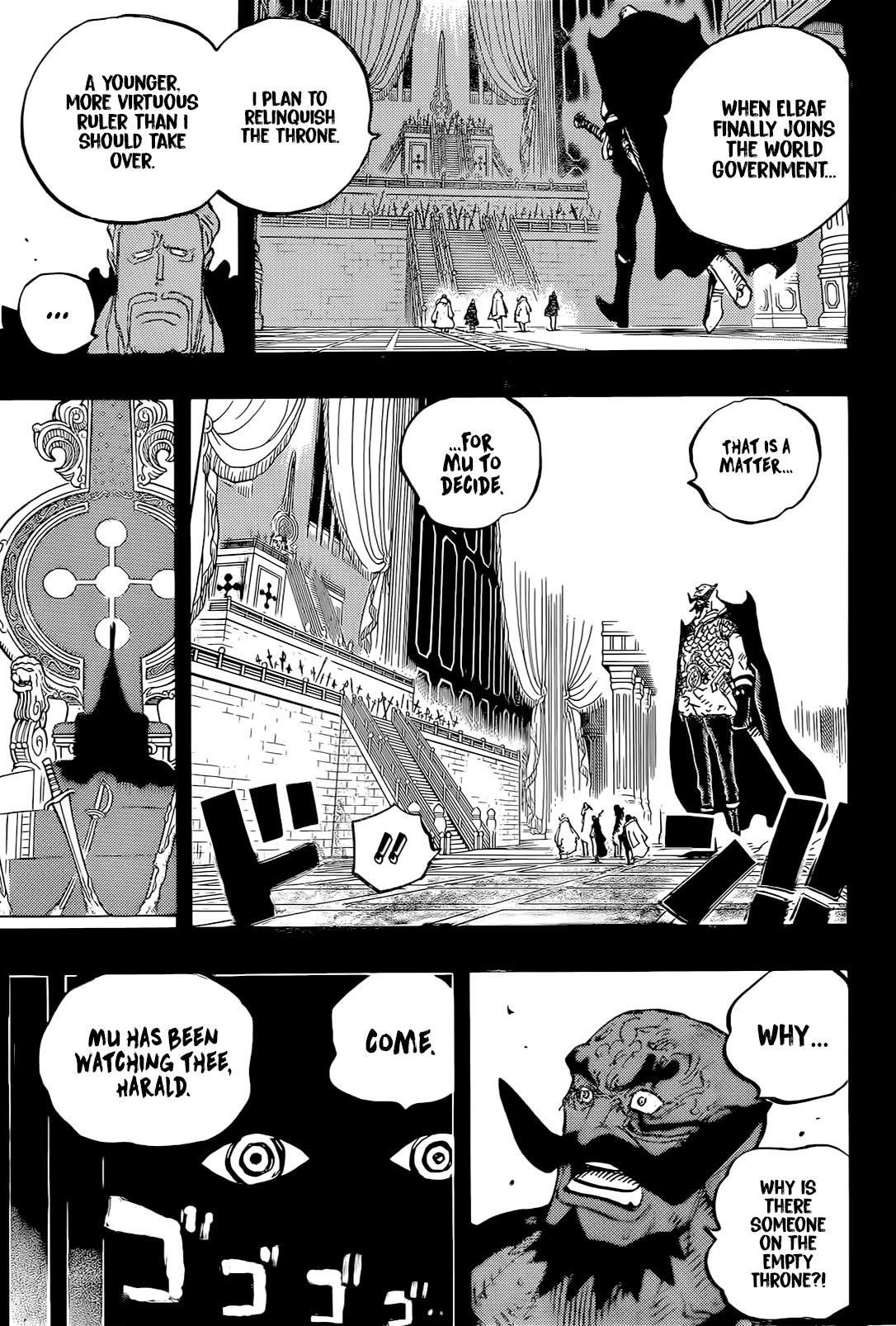 One Piece Chapter 1168 - Page 10 in English