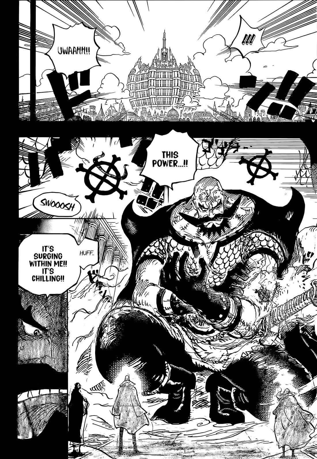 One Piece Chapter 1168 - Page 11 in English