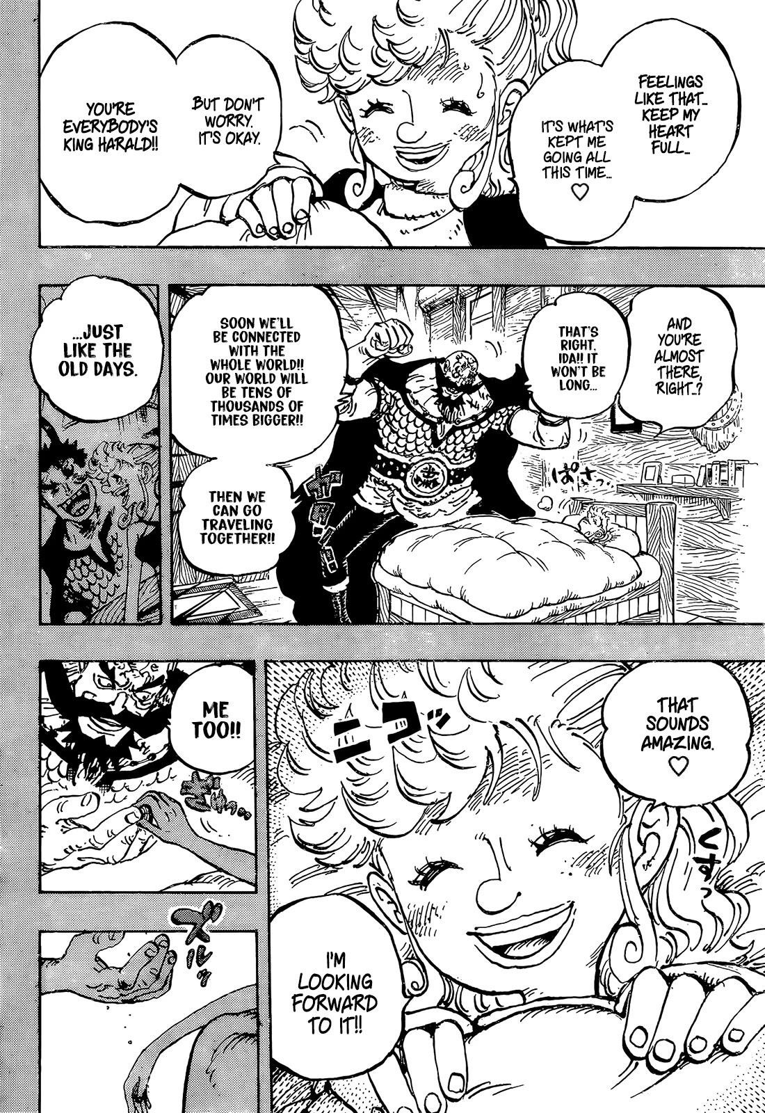 One Piece Chapter 1168 - Page 7 in English