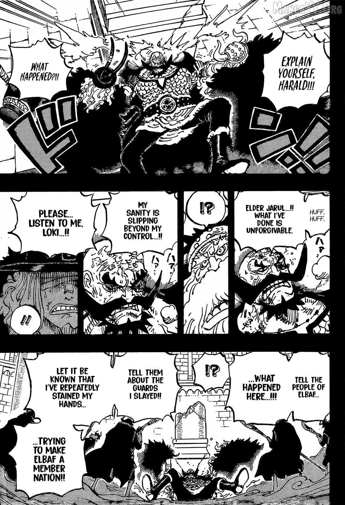 One Piece Chapter 1169 - Page 11 in English