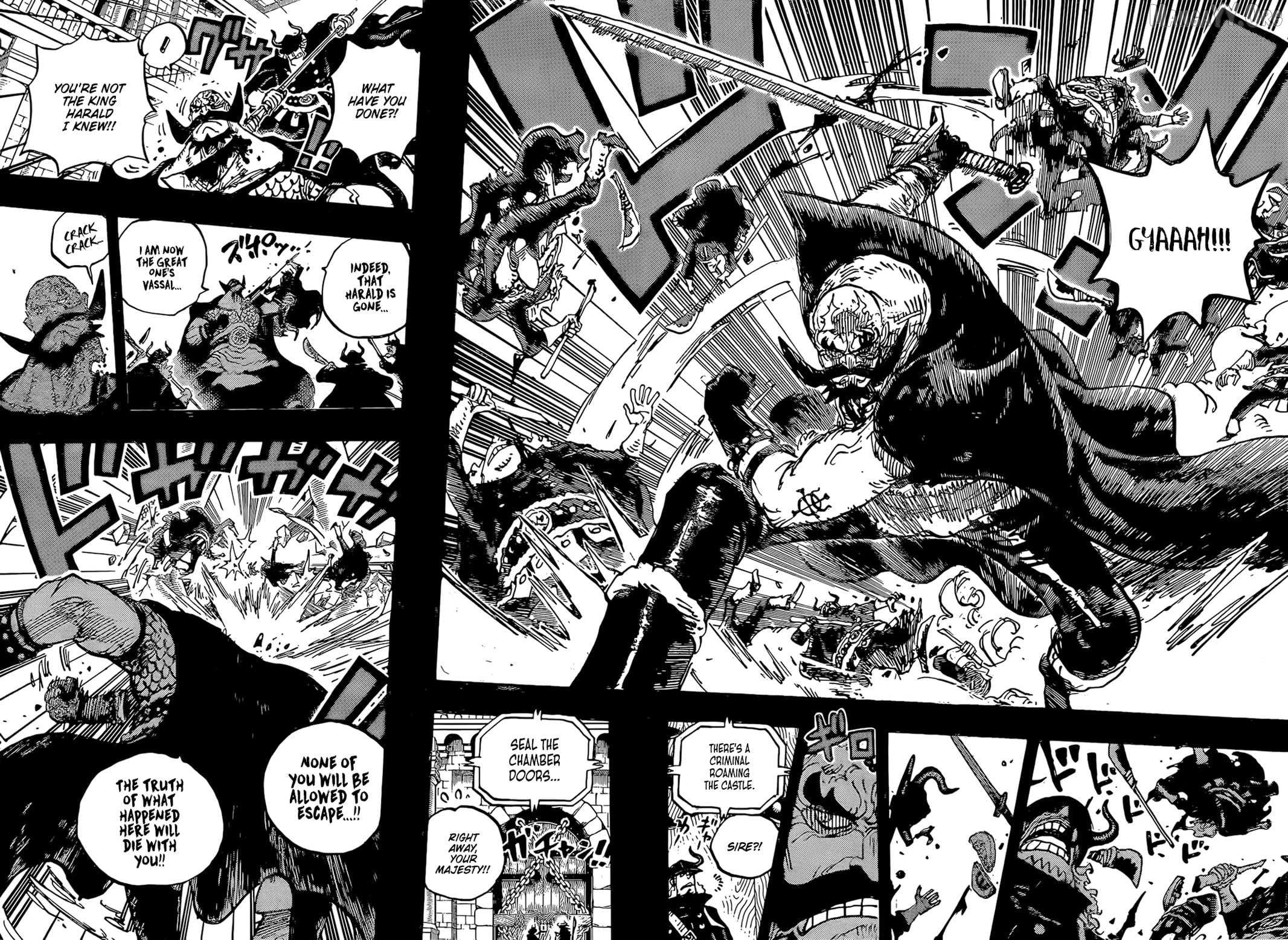 One Piece Chapter 1169 - Page 14 in English