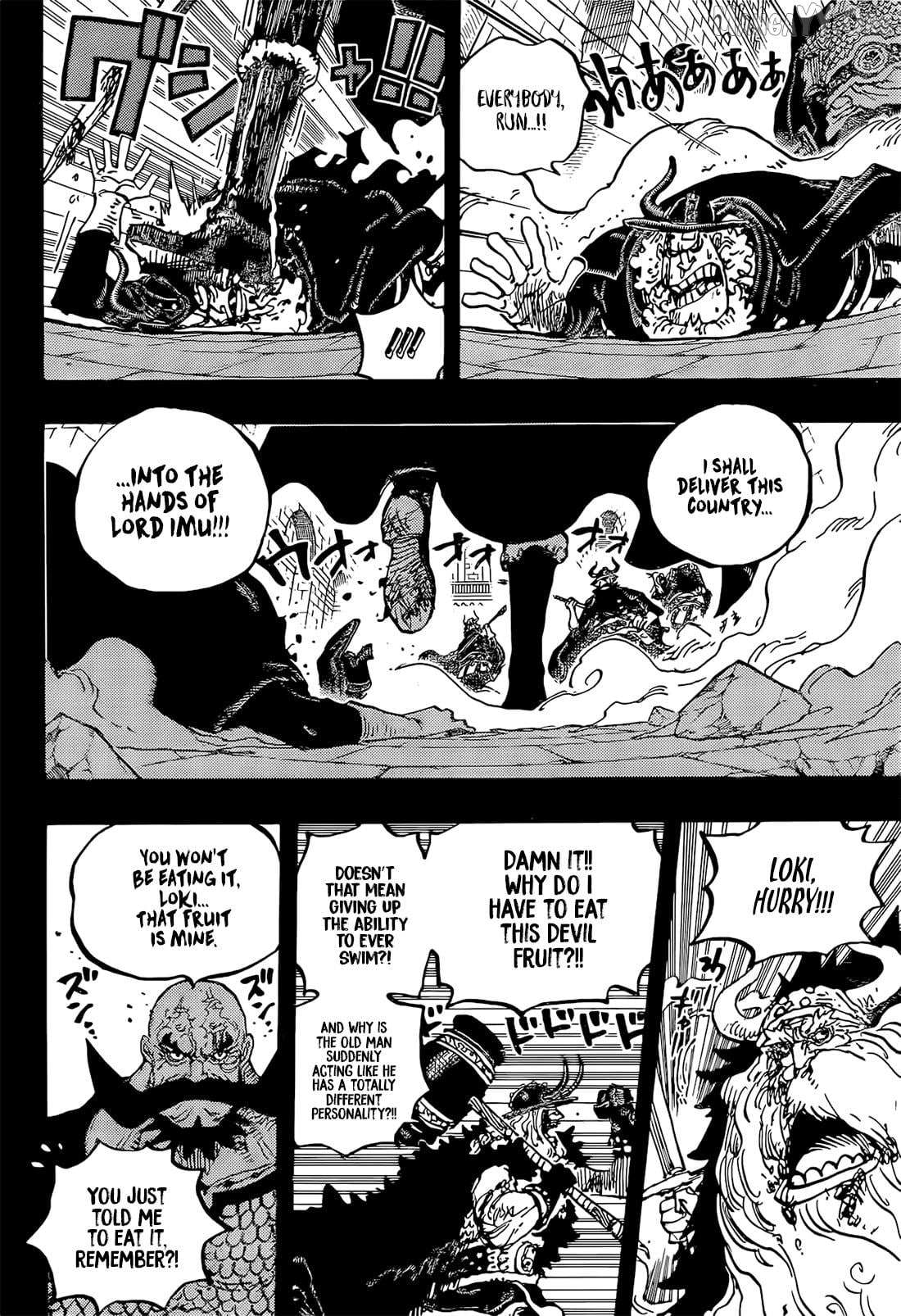 One Piece Chapter 1169 - Page 15 in English