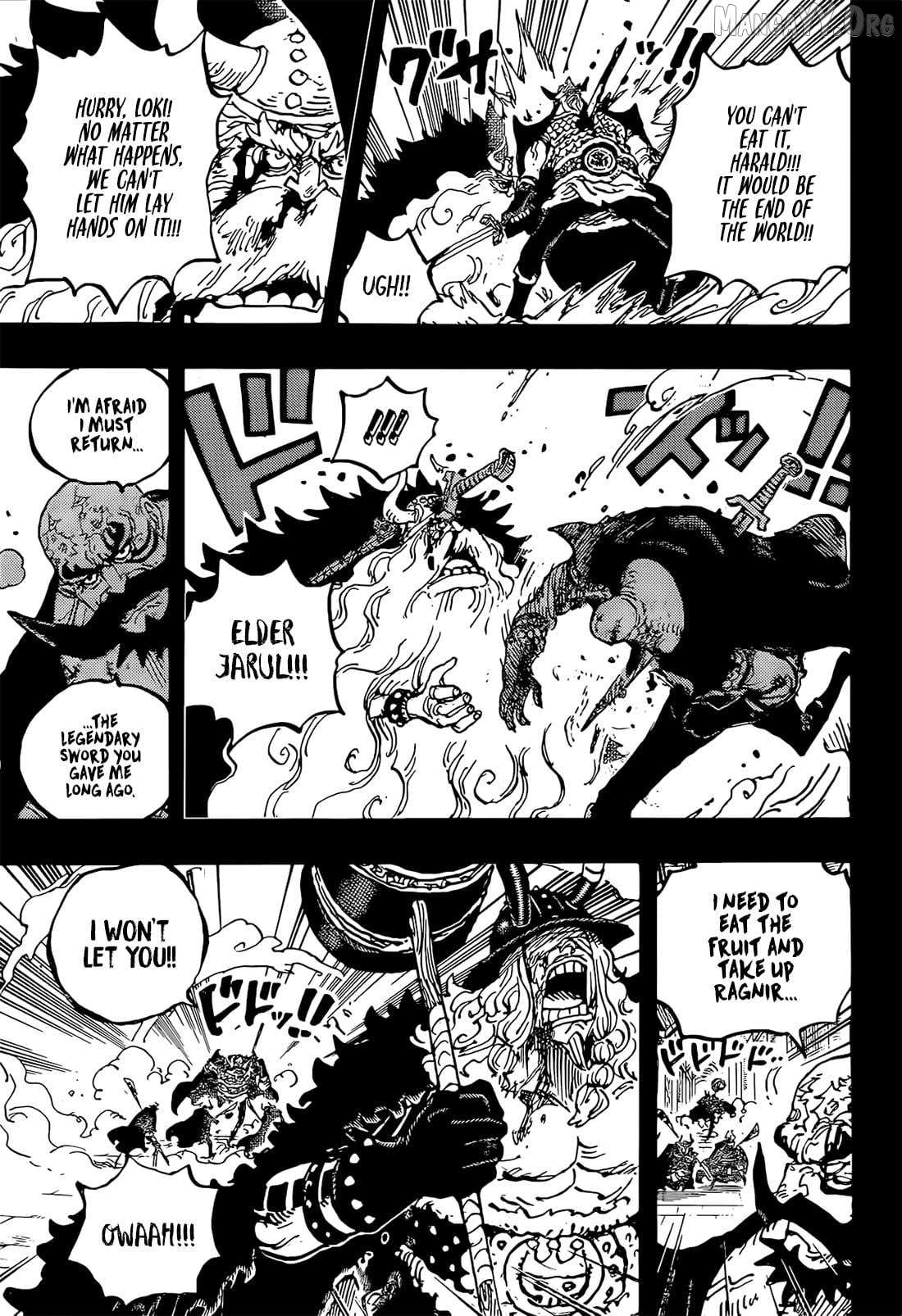 One Piece Chapter 1169 - Page 16 in English