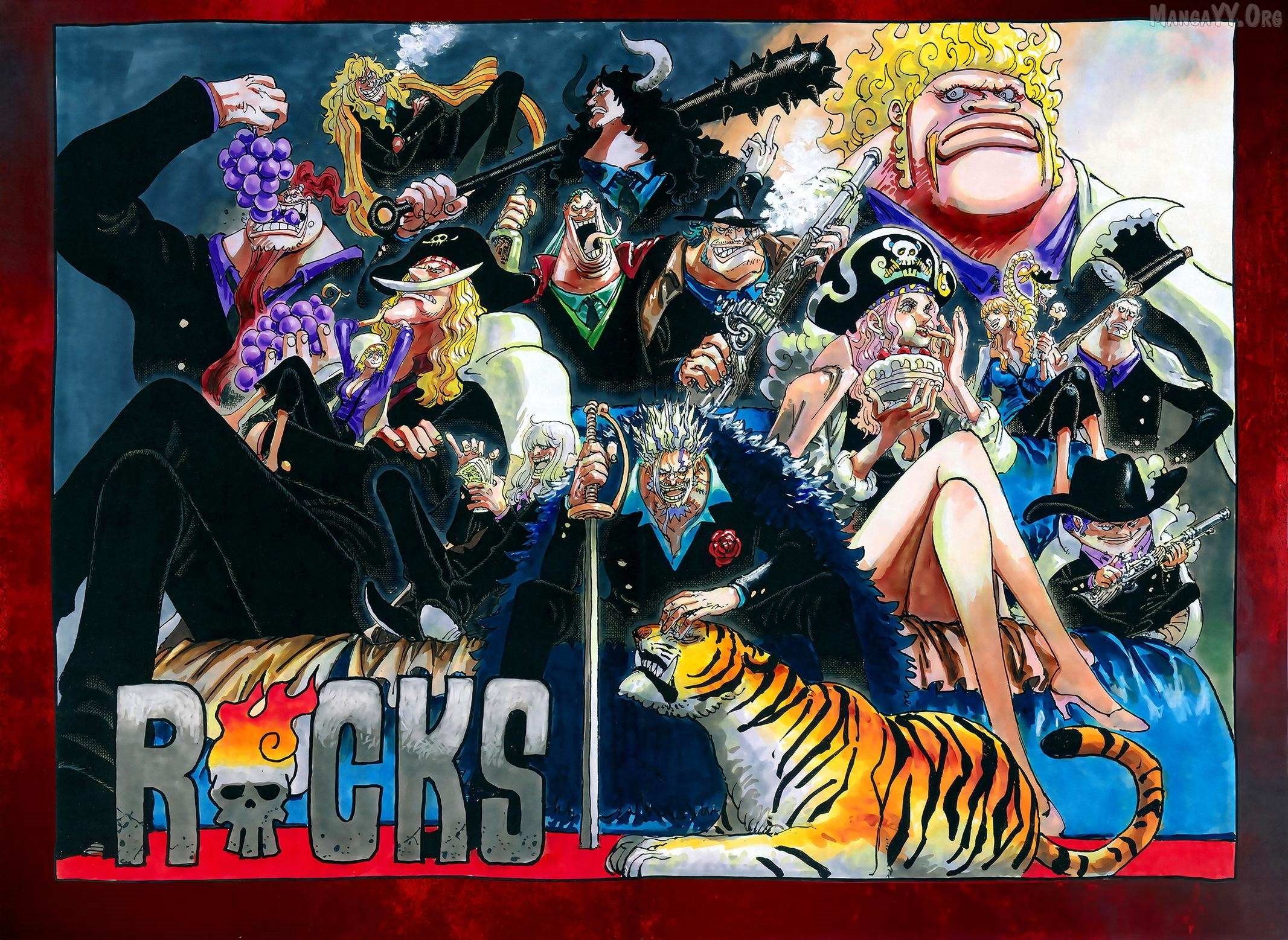 One Piece Chapter 1169 - Page 3 in English