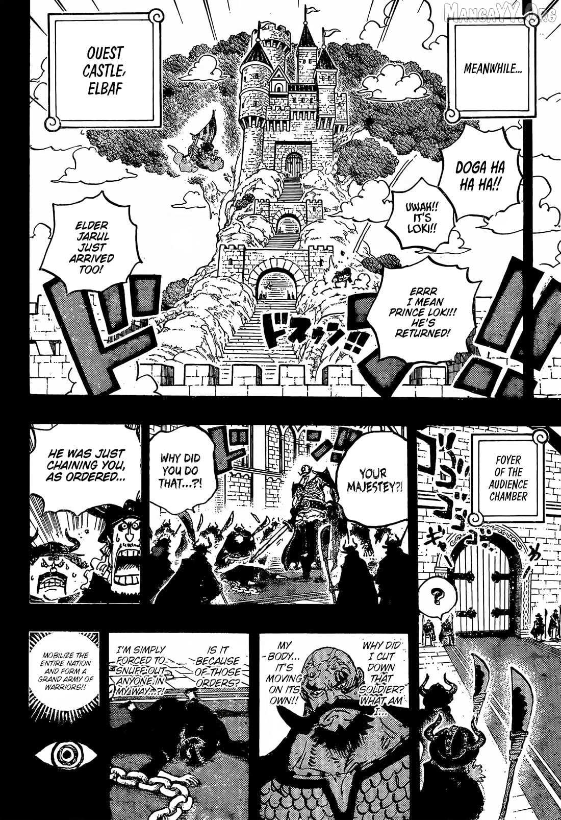 One Piece Chapter 1169 - Page 5 in English