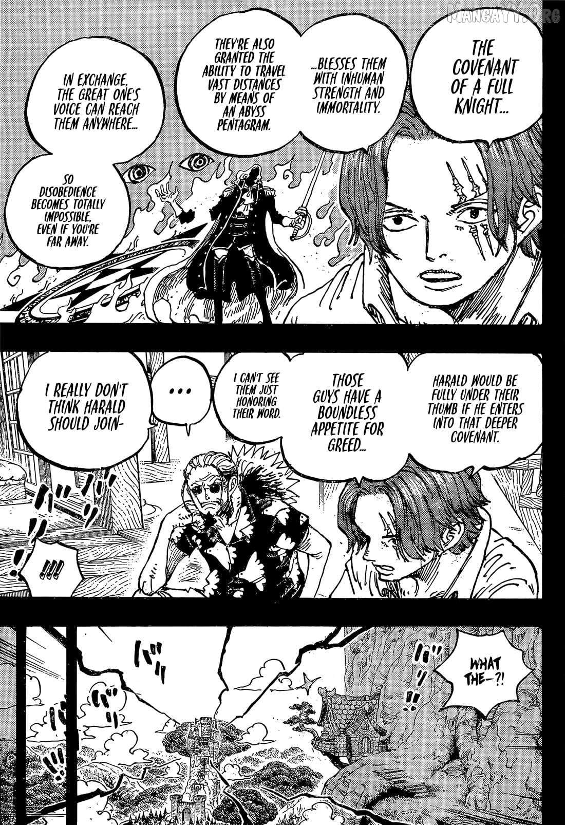 One Piece Chapter 1169 - Page 9 in English