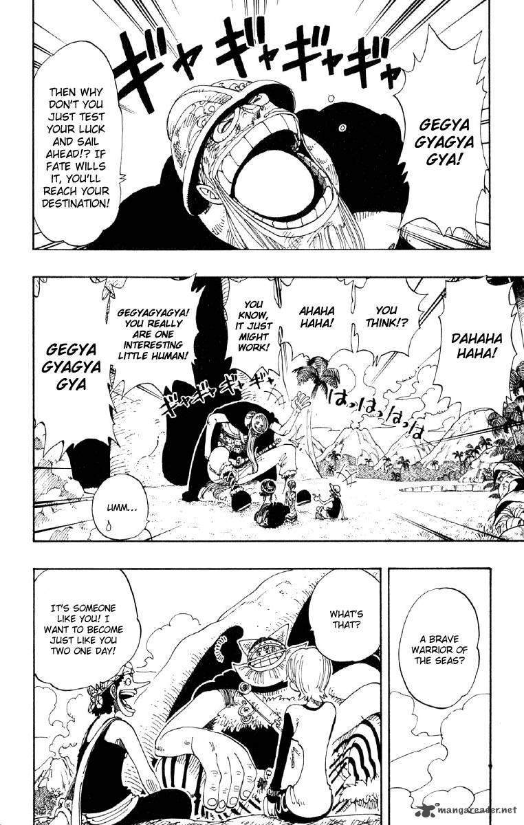 One Piece Chapter 117 - Page 15 in English