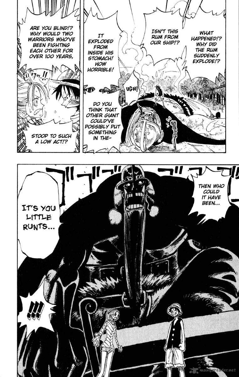 One Piece Chapter 117 - Page 19 in English