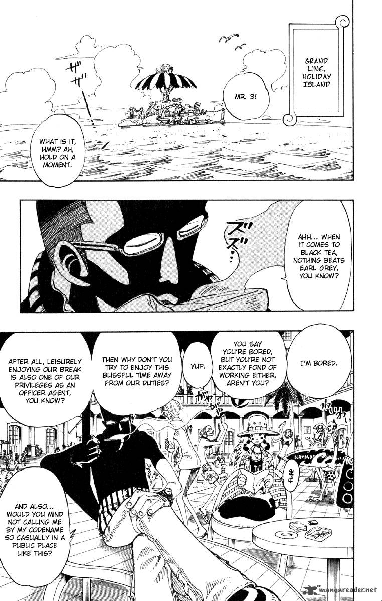 One Piece Chapter 117 - Page 4 in English