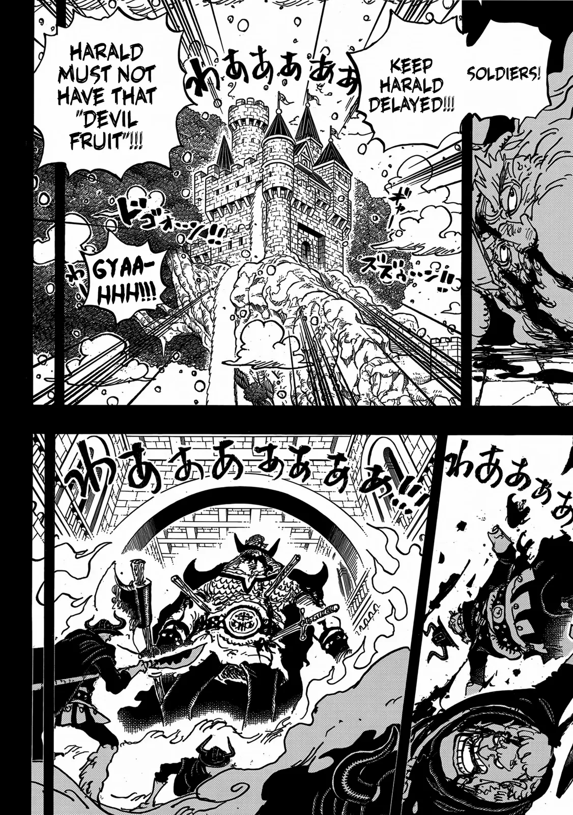 One Piece Chapter 1170 - Page 10 in English