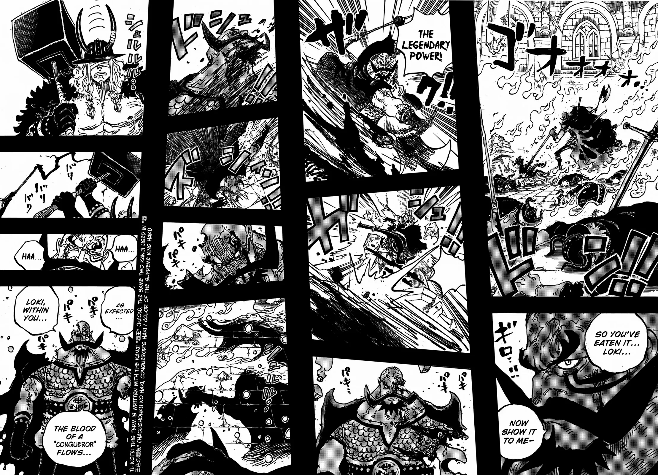 One Piece Chapter 1170 - Page 12 in English