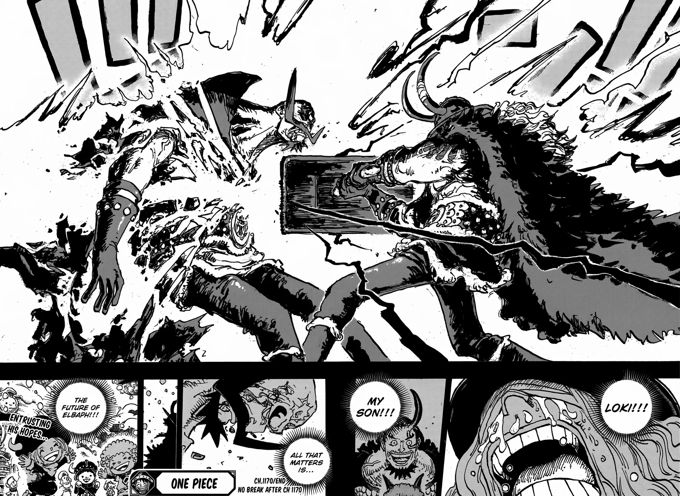 One Piece Chapter 1170 - Page 15 in English
