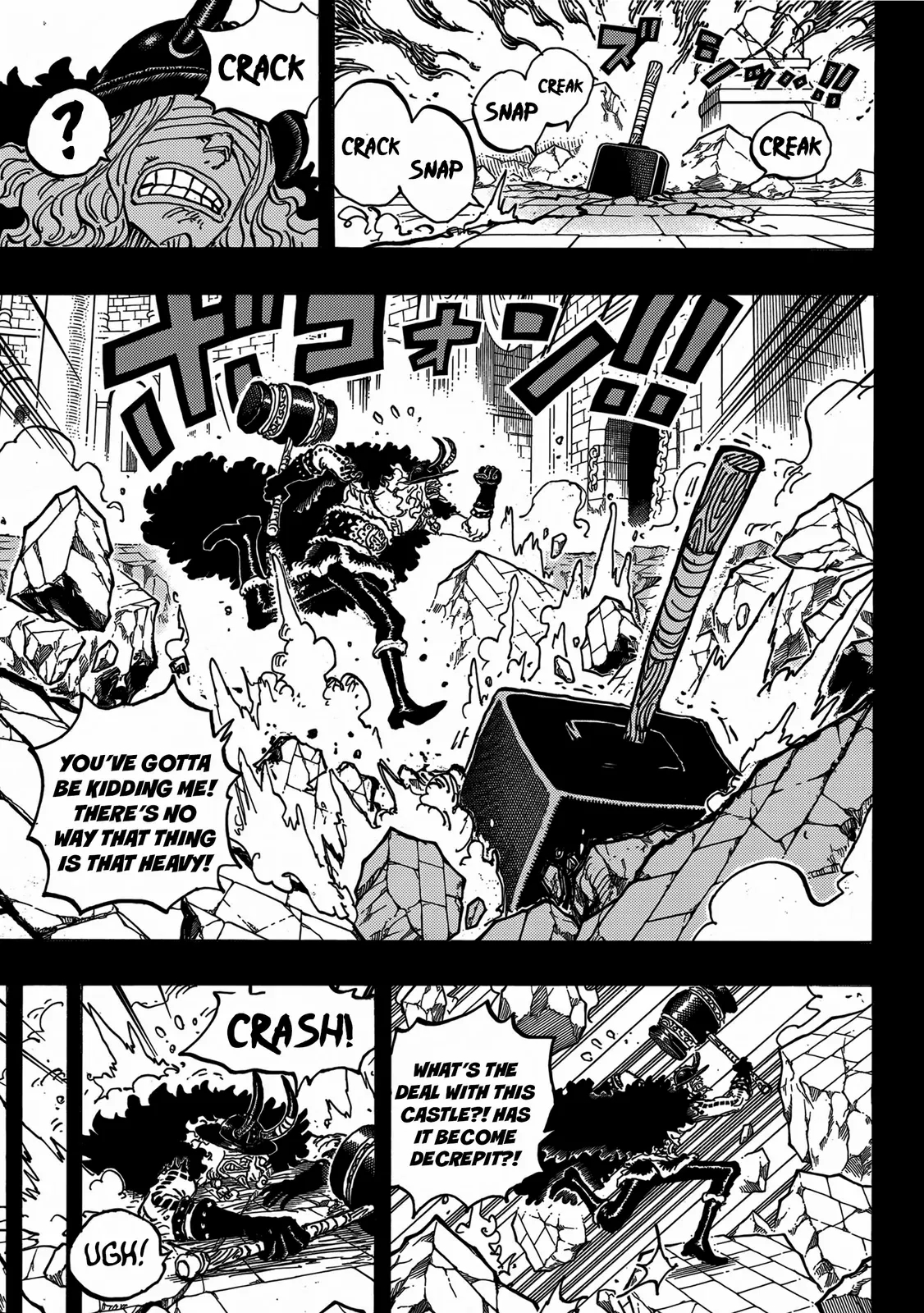One Piece Chapter 1170 - Page 3 in English