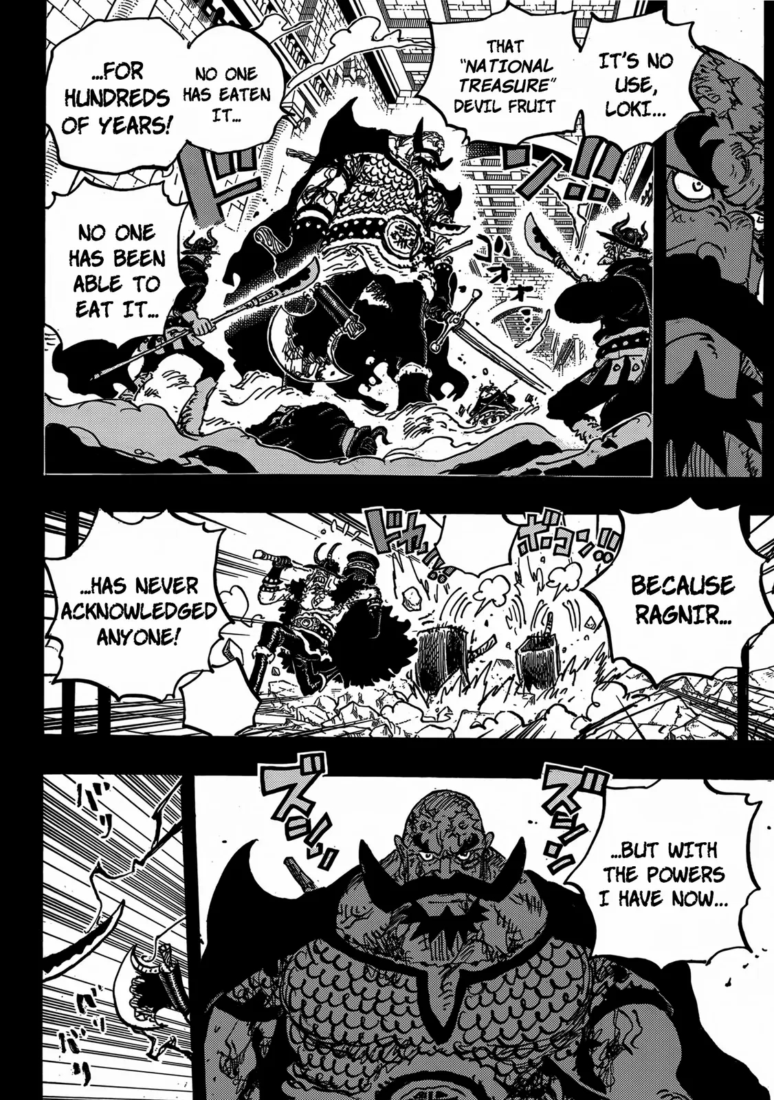 One Piece Chapter 1170 - Page 4 in English