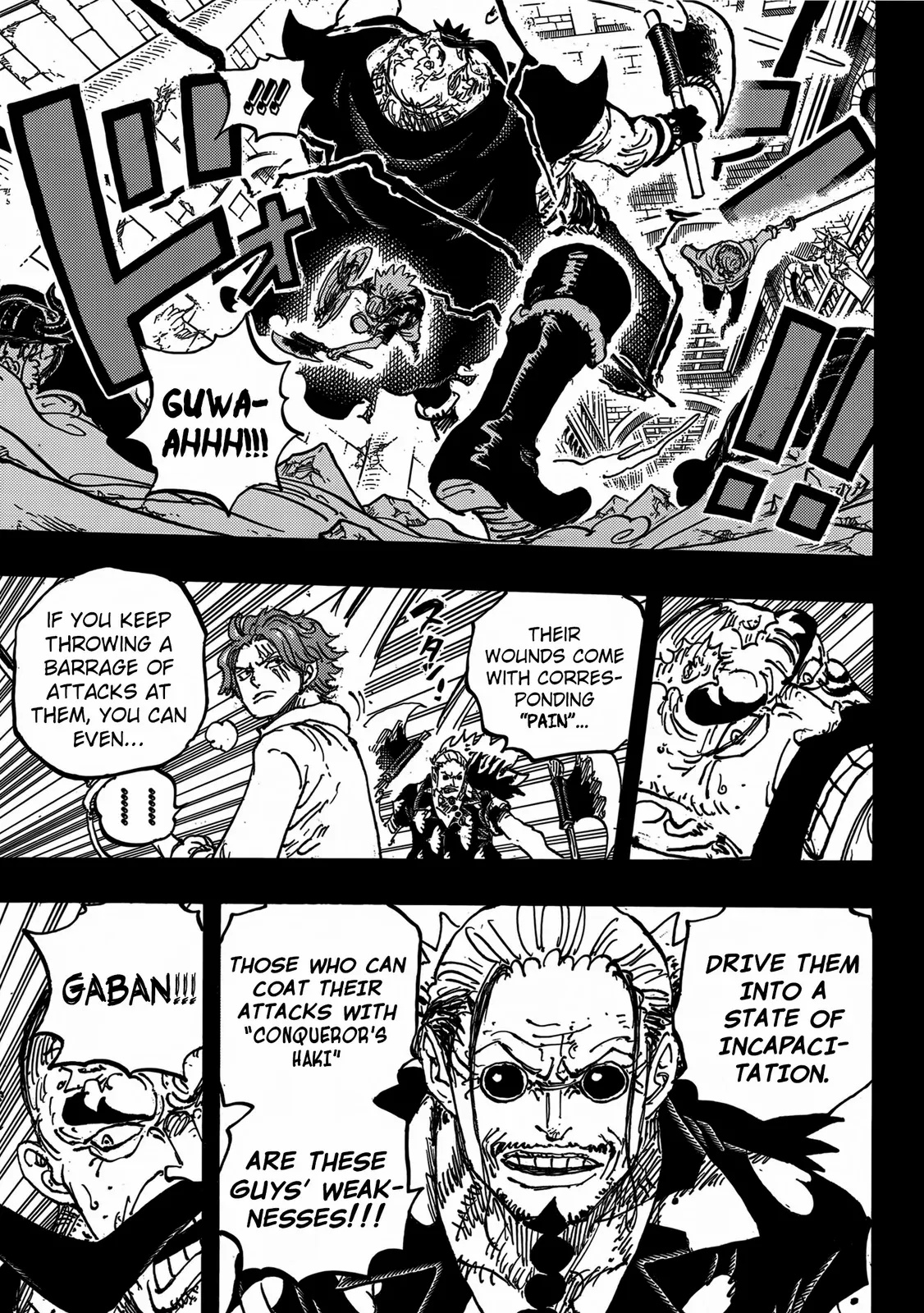 One Piece Chapter 1170 - Page 5 in English