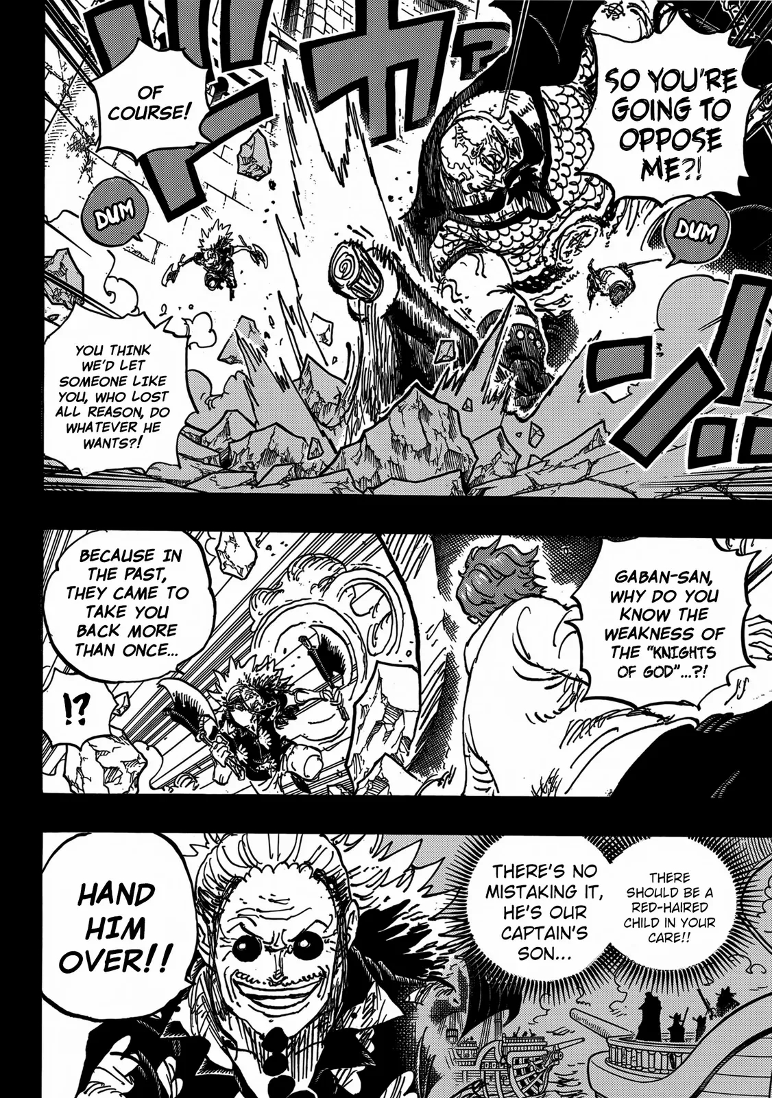 One Piece Chapter 1170 - Page 6 in English