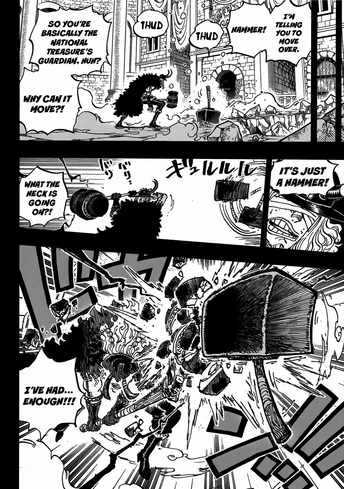 One Piece Chapter 1170 - Page 8 in English